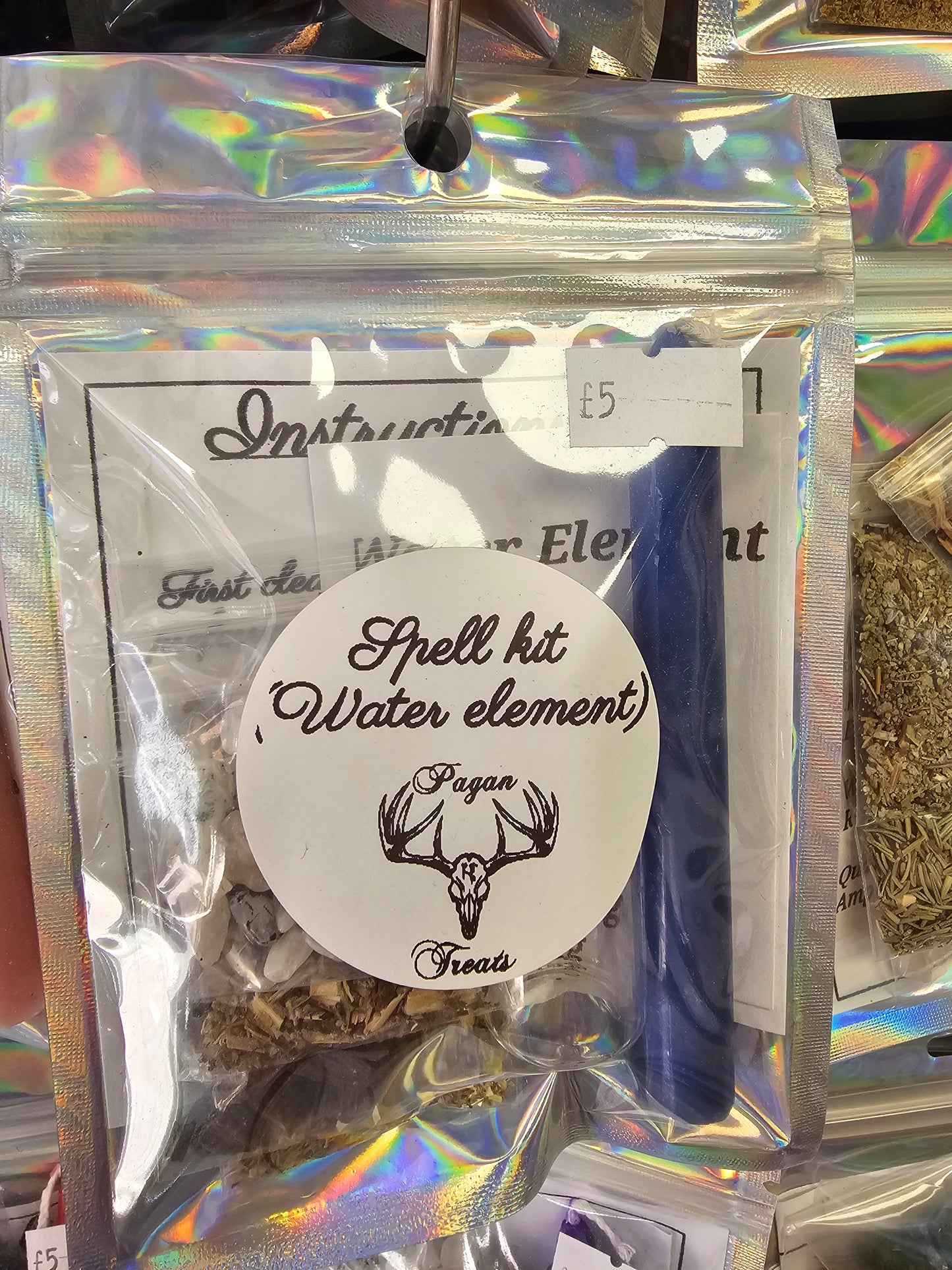 Spell Bottle & Candle Kits