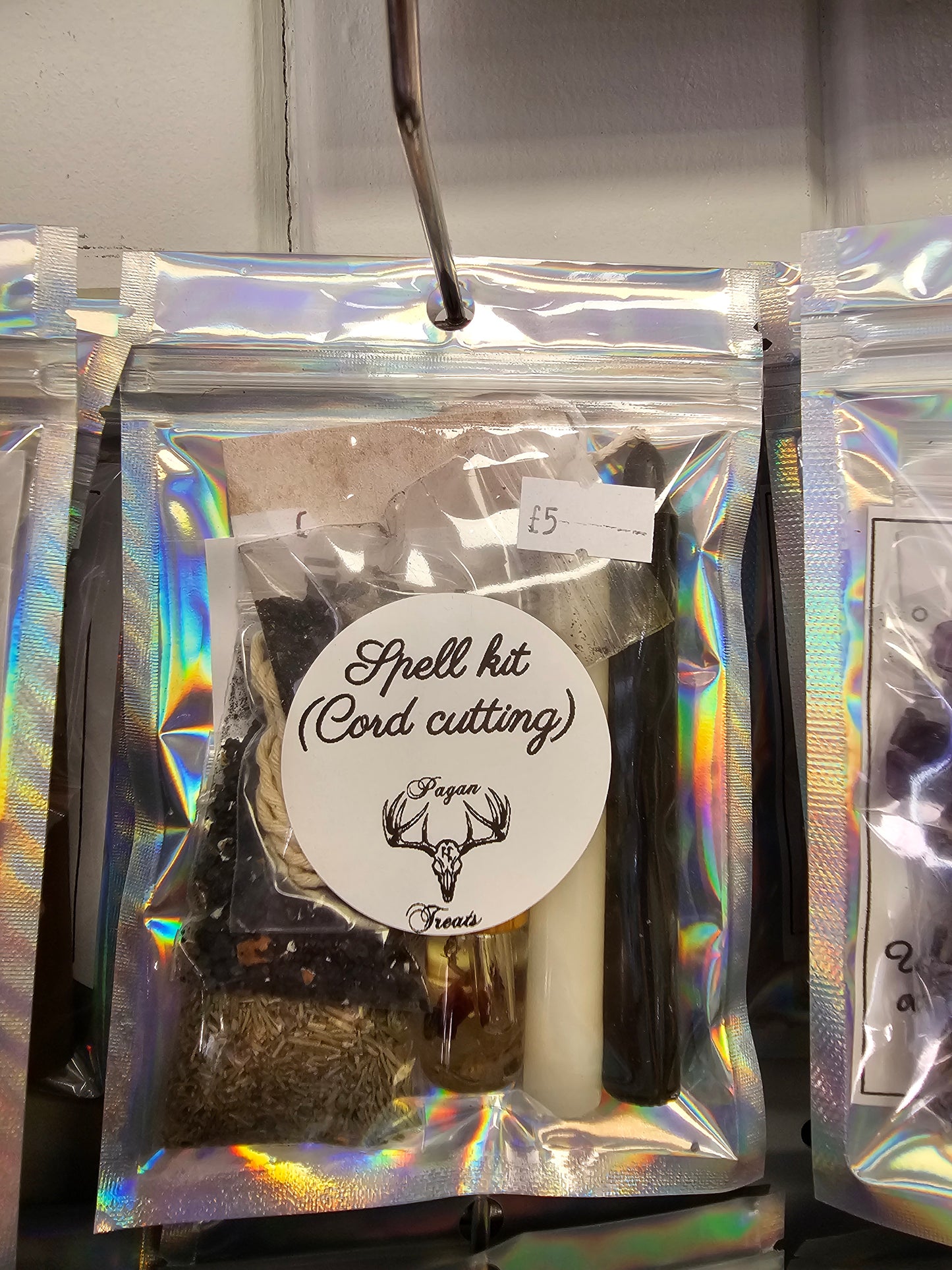 Spell Bottle & Candle Kits