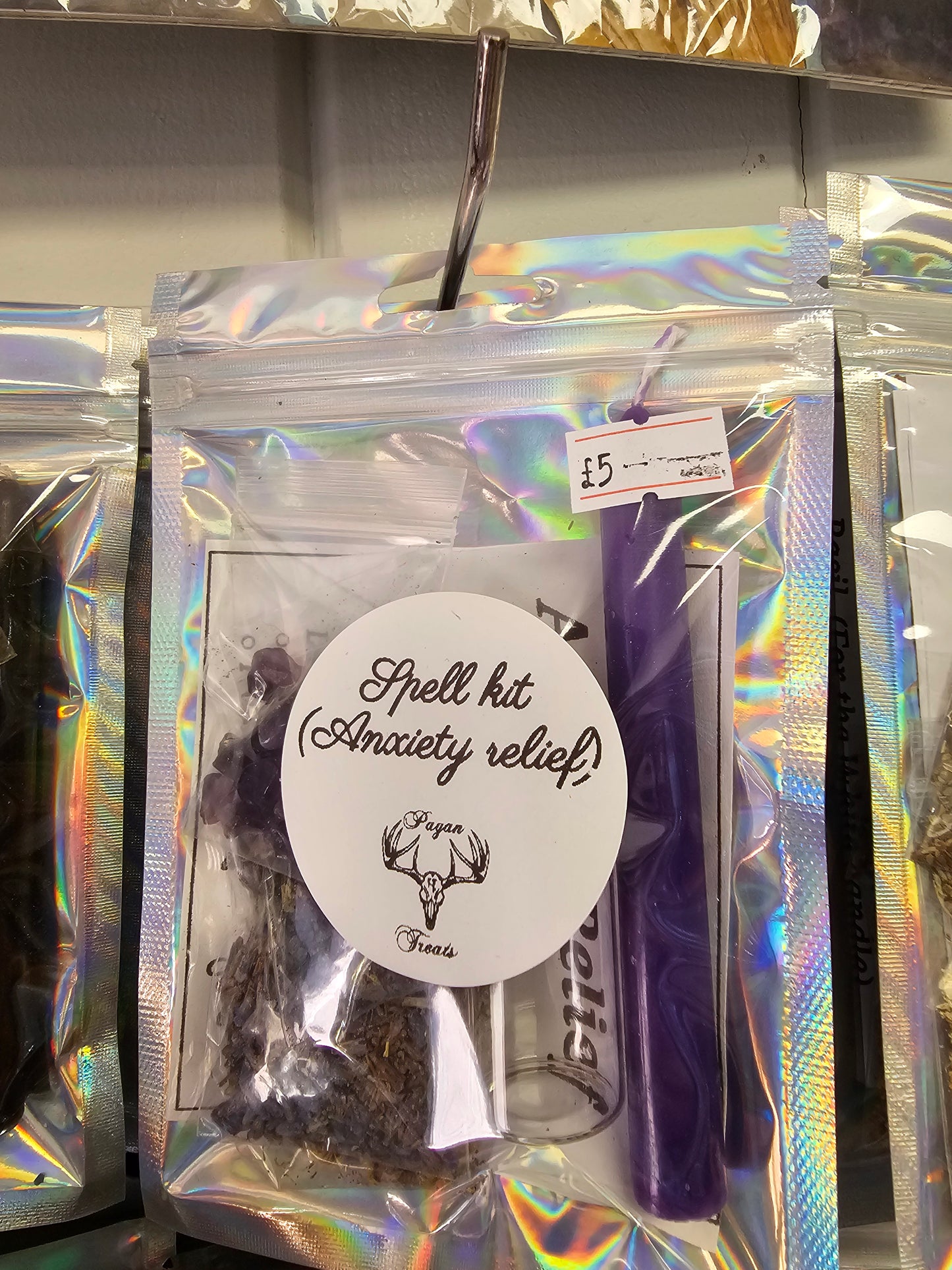 Spell Bottle & Candle Kits