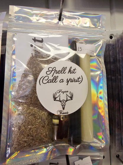 Spell Bottle & Candle Kits