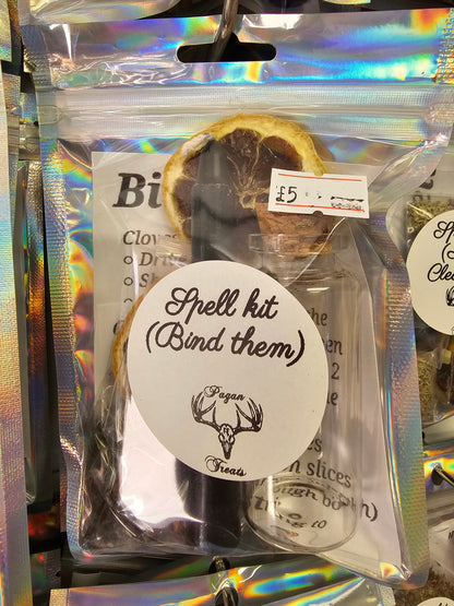 Spell Bottle & Candle Kits