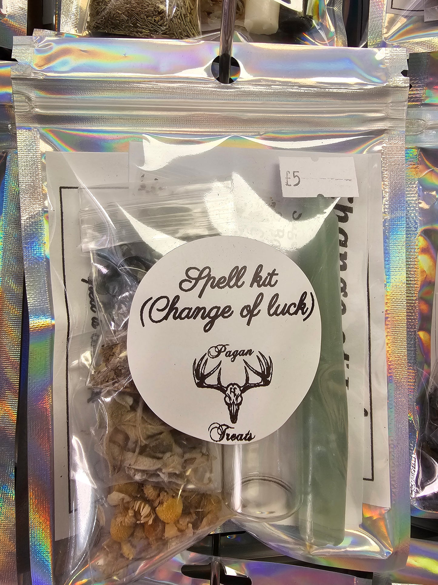 Spell Bottle & Candle Kits