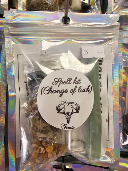 Spell Bottle & Candle Kits