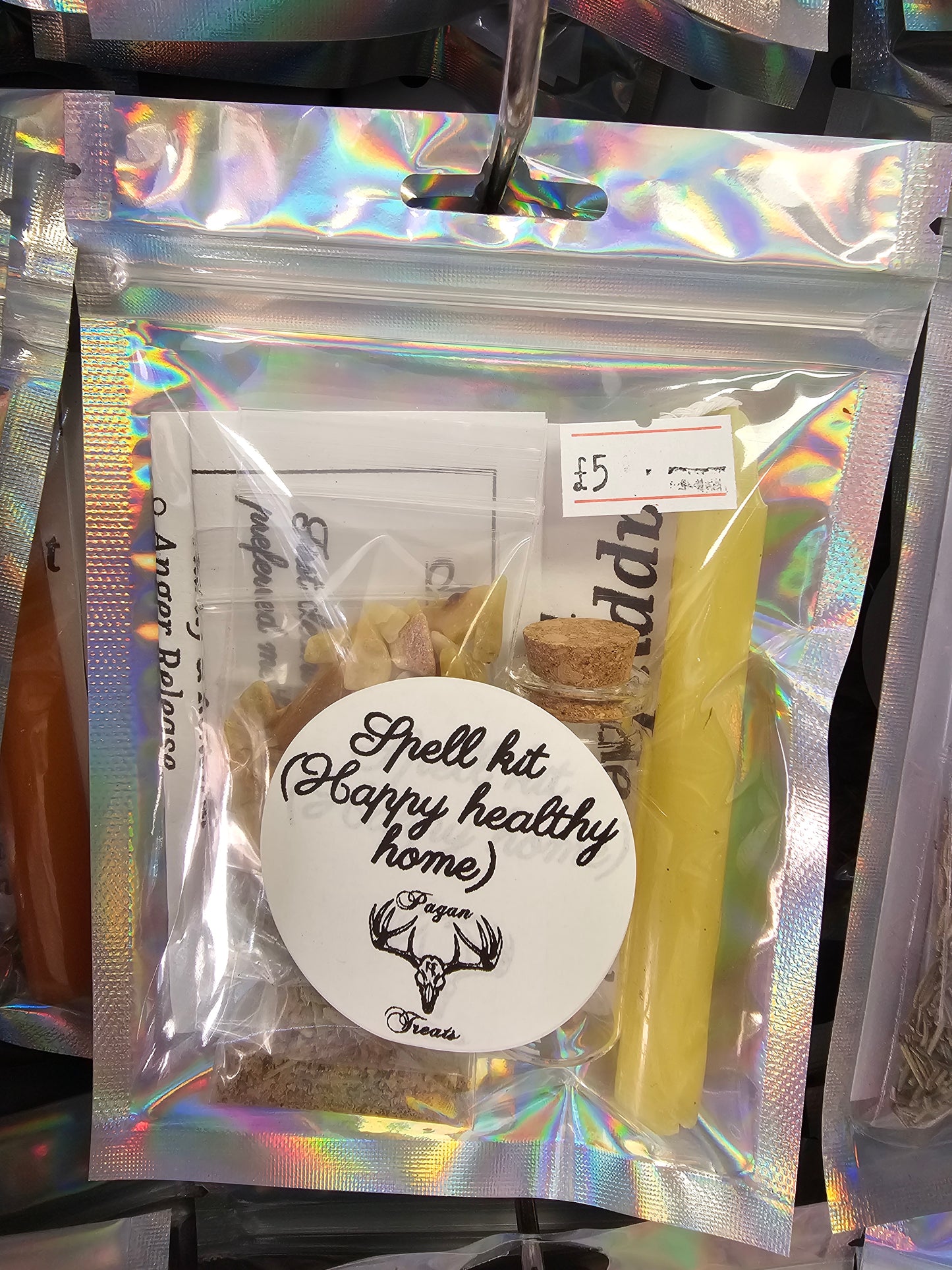 Spell Bottle & Candle Kits