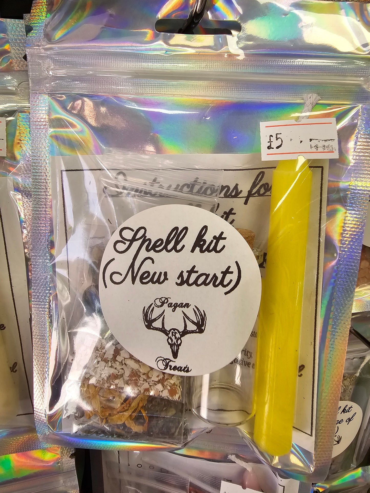 Spell Bottle & Candle Kits