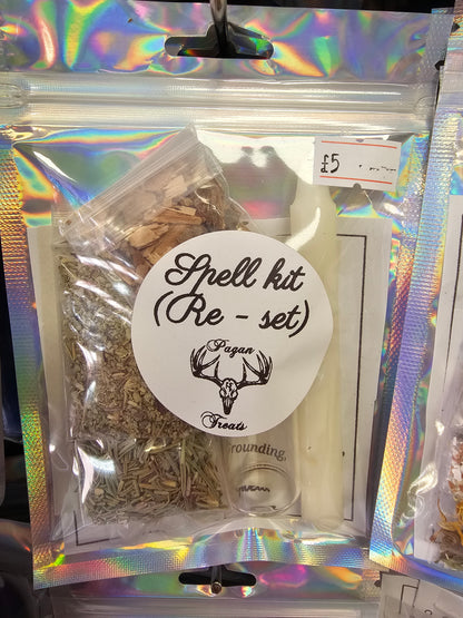 Spell Bottle & Candle Kits