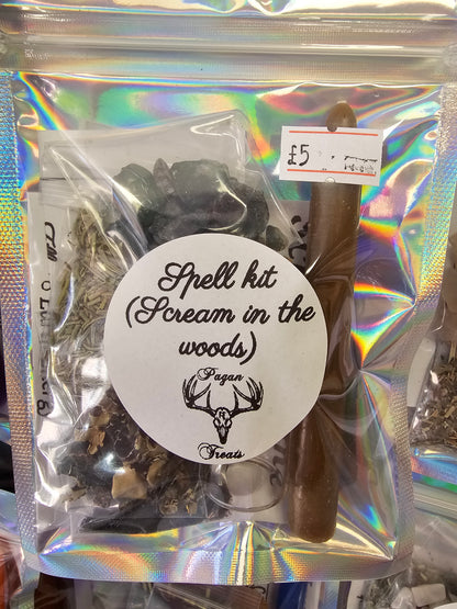Spell Bottle & Candle Kits