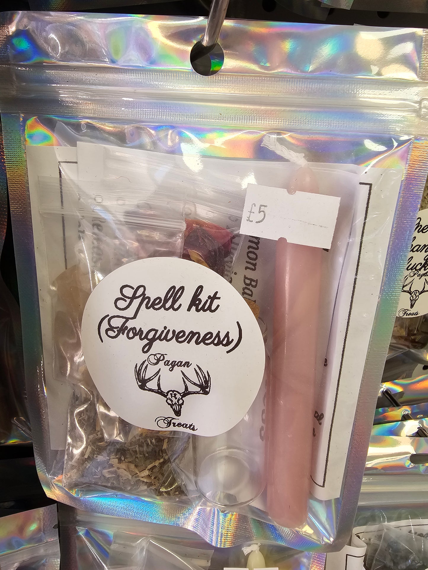 Spell Bottle & Candle Kits