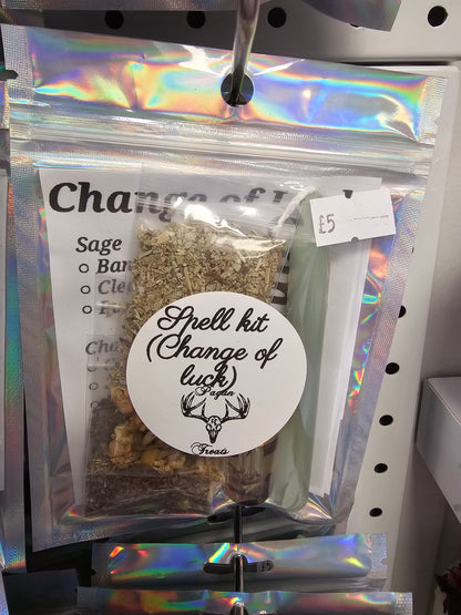 Spell Bottle & Candle Kits