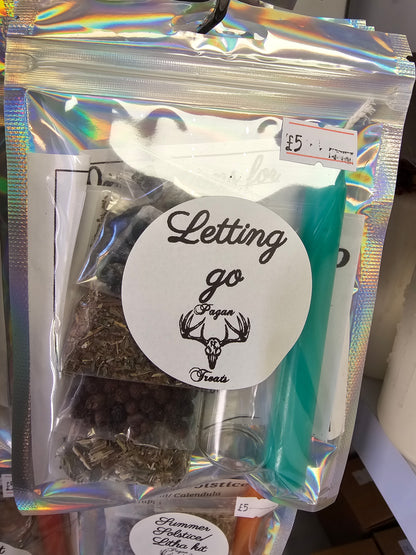 Spell Bottle & Candle Kits