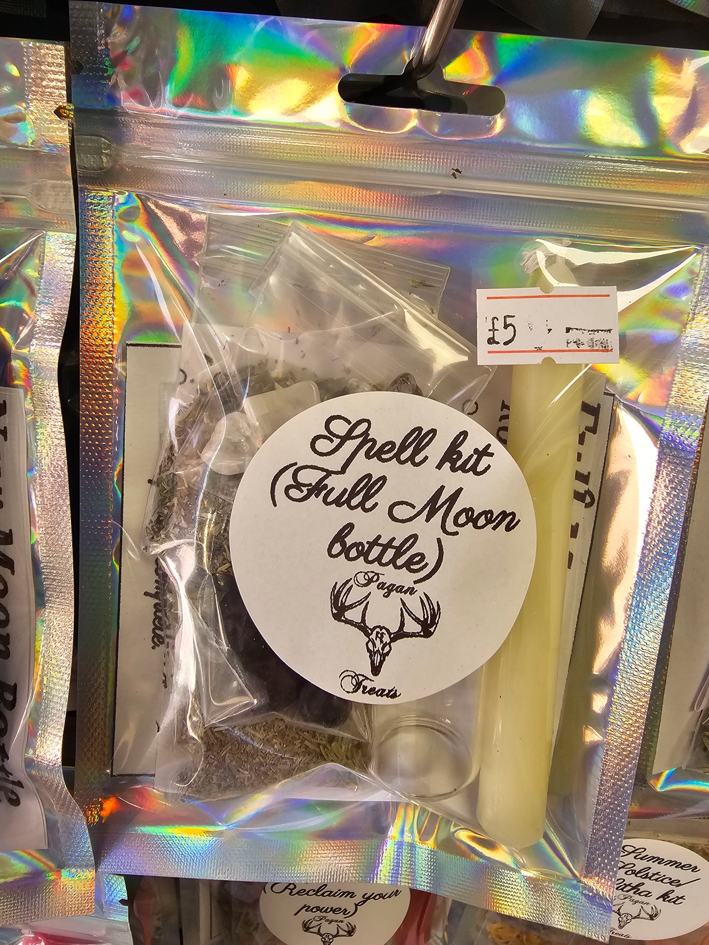 Spell Bottle & Candle Kits