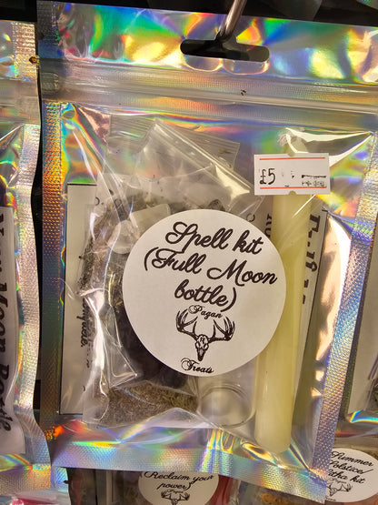 Spell Bottle & Candle Kits