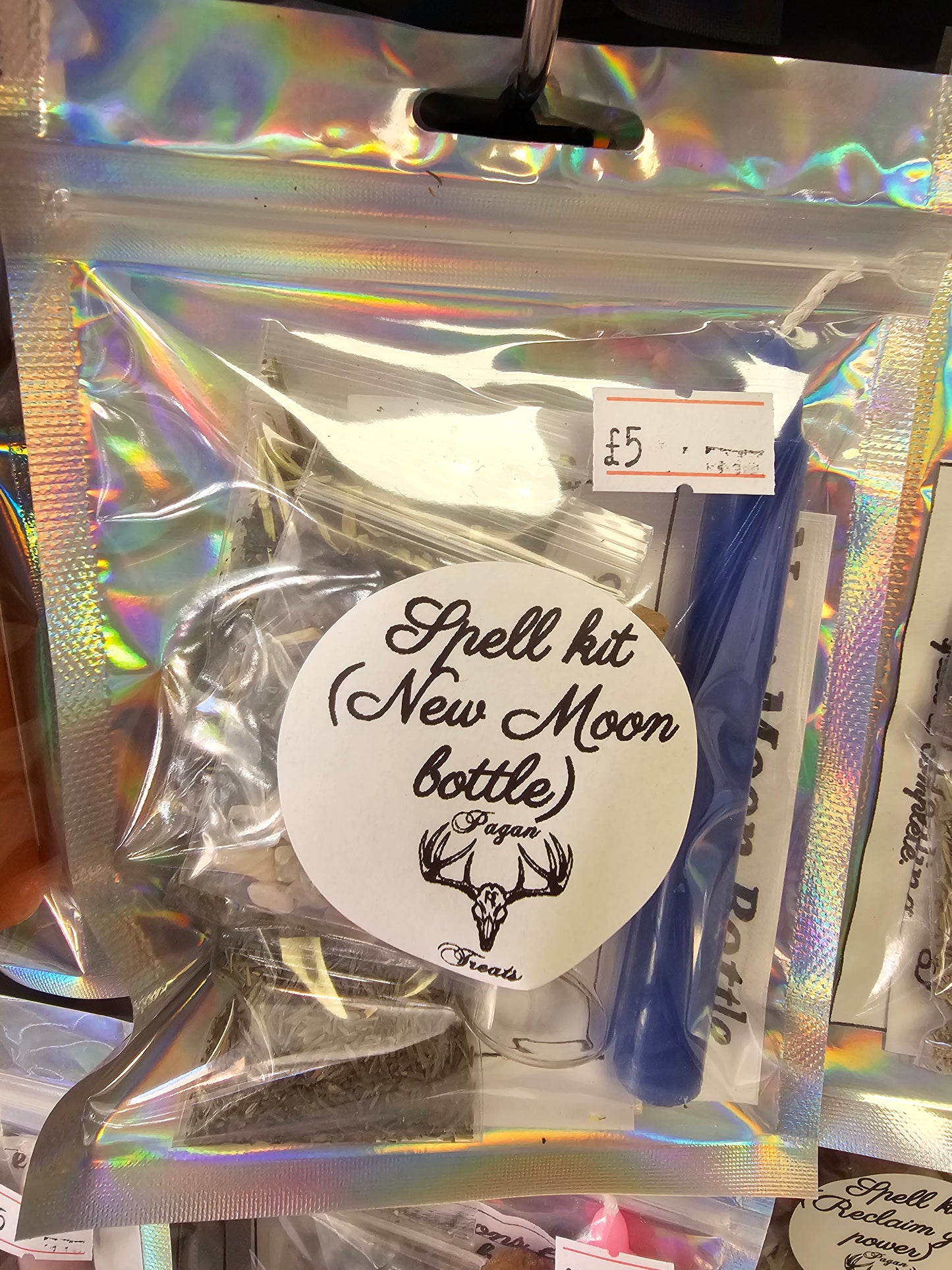 Spell Bottle & Candle Kits