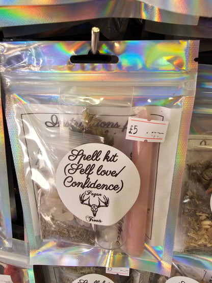 Spell Bottle & Candle Kits