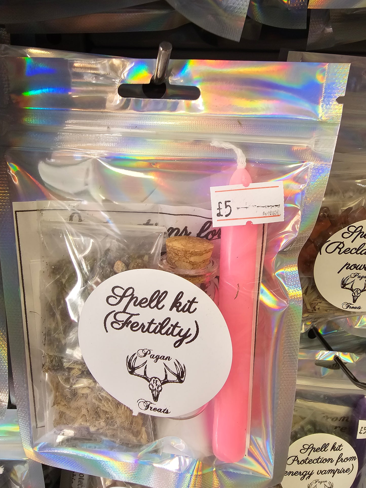 Spell Bottle & Candle Kits