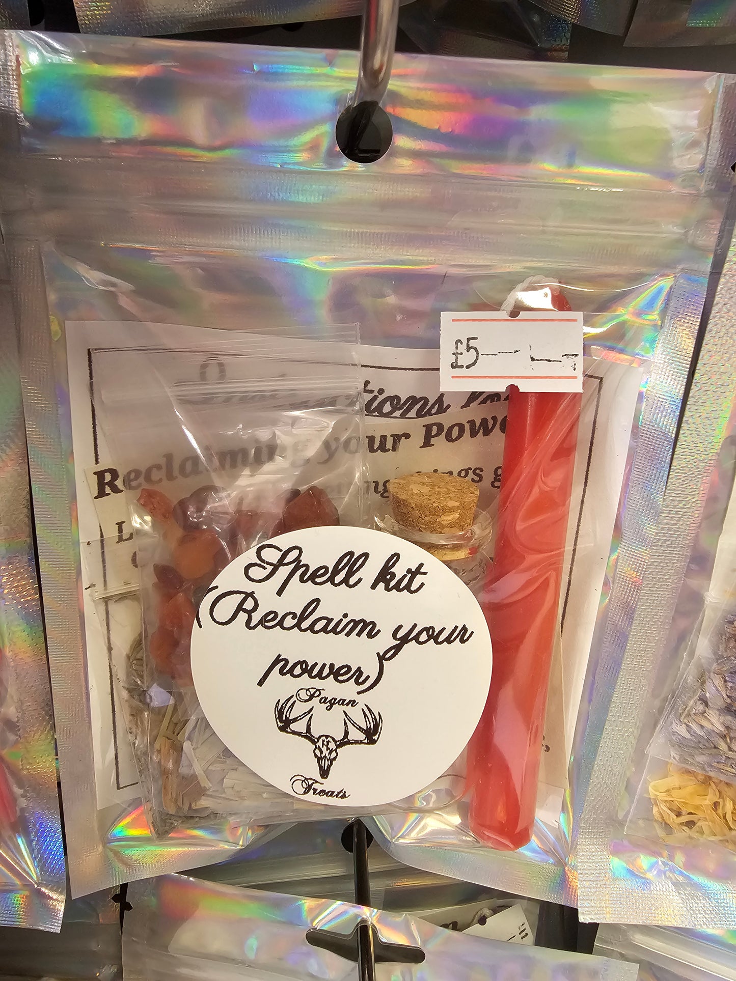 Spell Bottle & Candle Kits