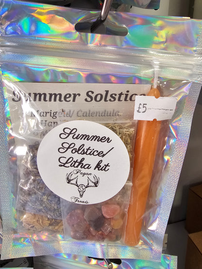 Spell Bottle & Candle Kits