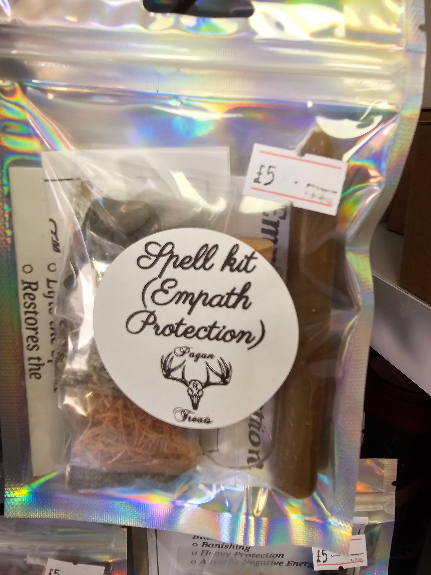 Spell Bottle & Candle Kits