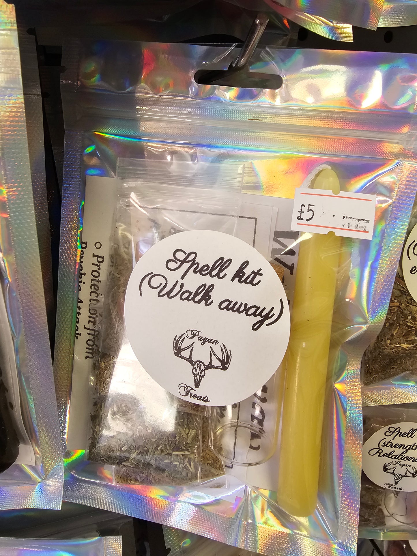 Spell Bottle & Candle Kits