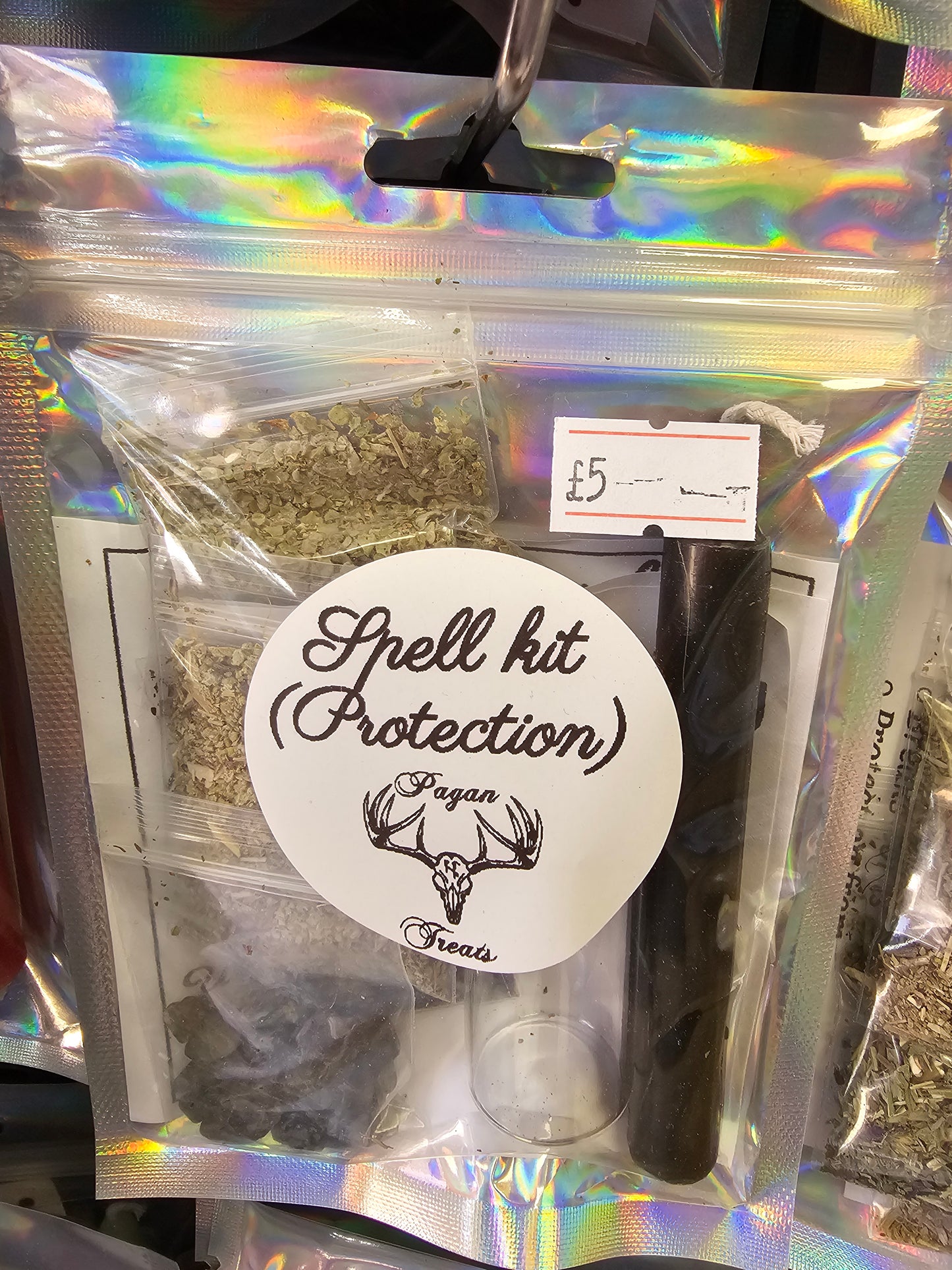 Spell Bottle & Candle Kits