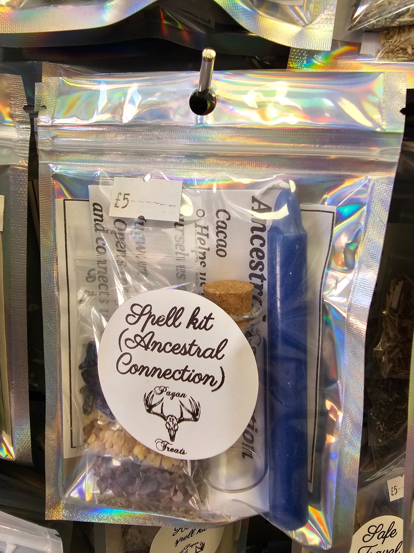 Spell Bottle & Candle Kits