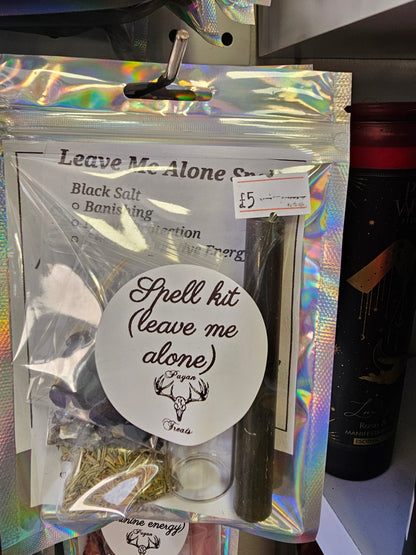 Spell Bottle & Candle Kits