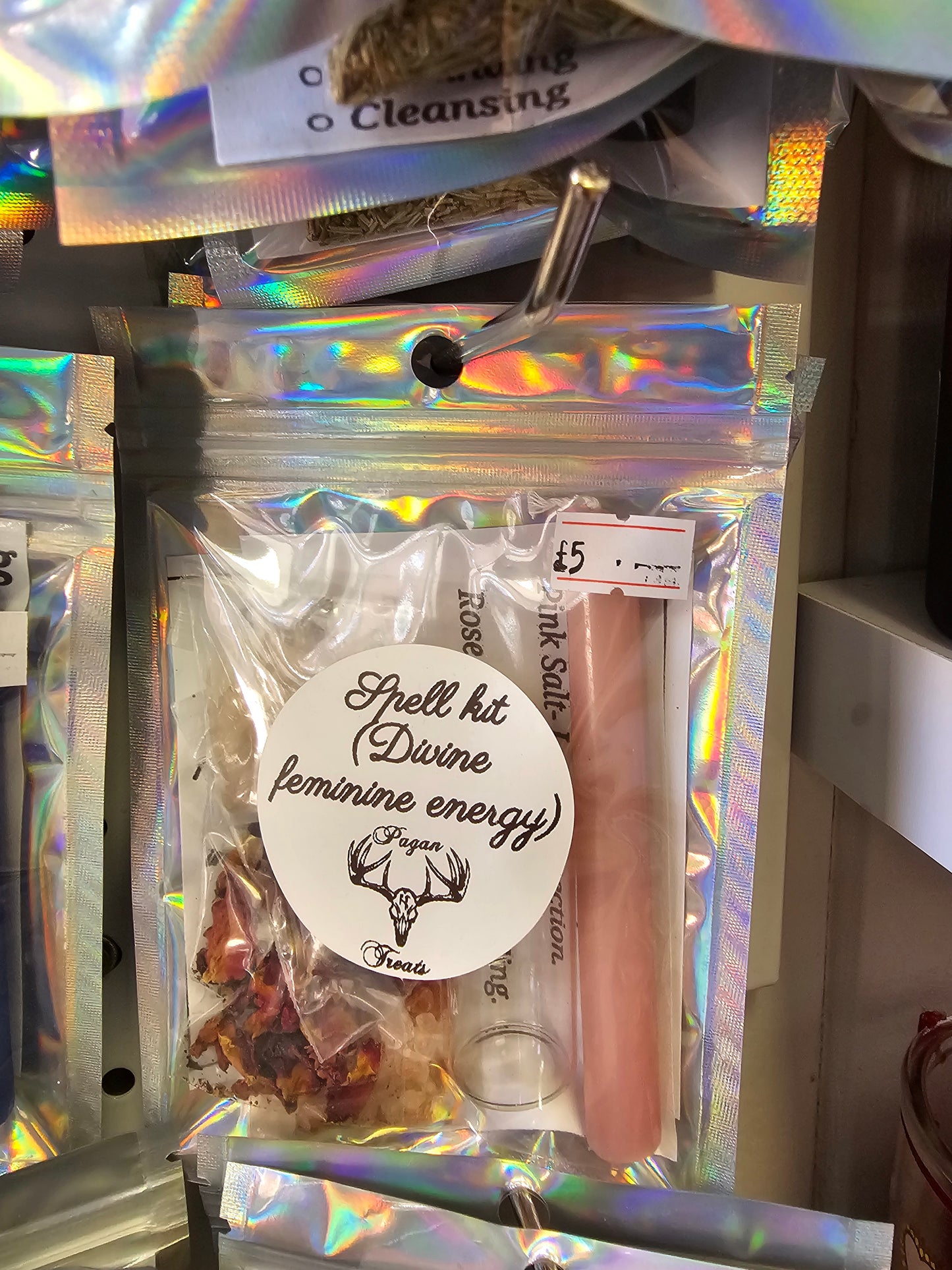Spell Bottle & Candle Kits