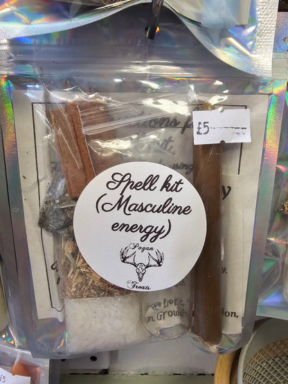 Spell Bottle & Candle Kits