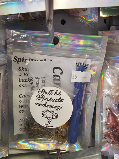 Spell Bottle & Candle Kits