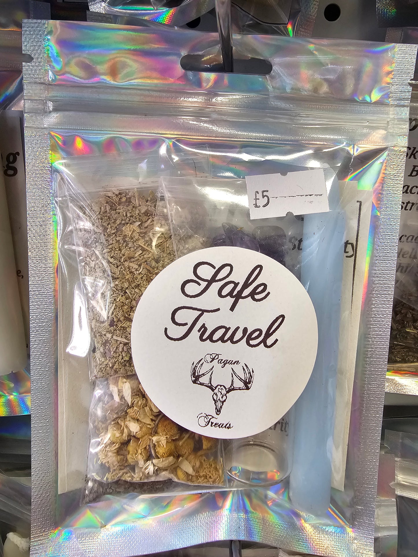 Spell Bottle & Candle Kits