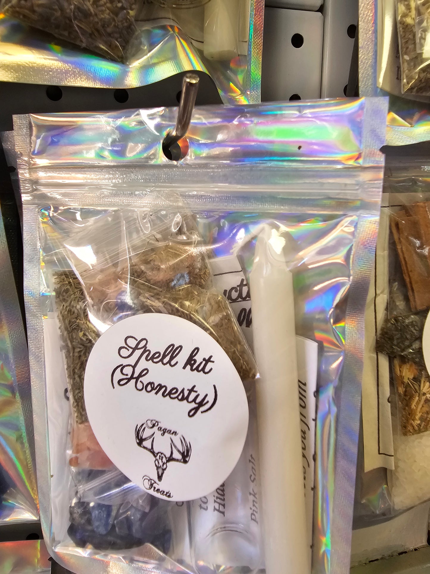 Spell Bottle & Candle Kits