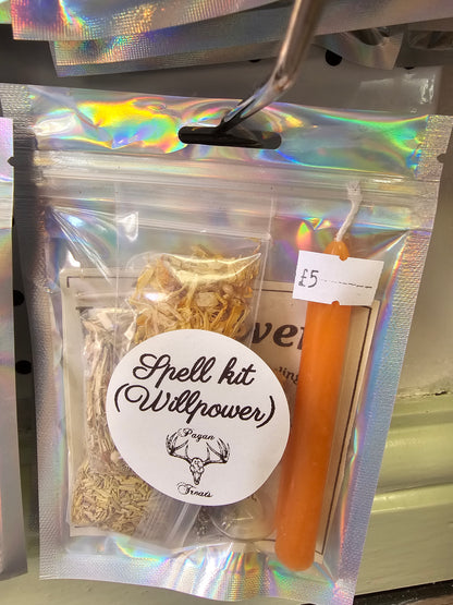 Spell Bottle & Candle Kits