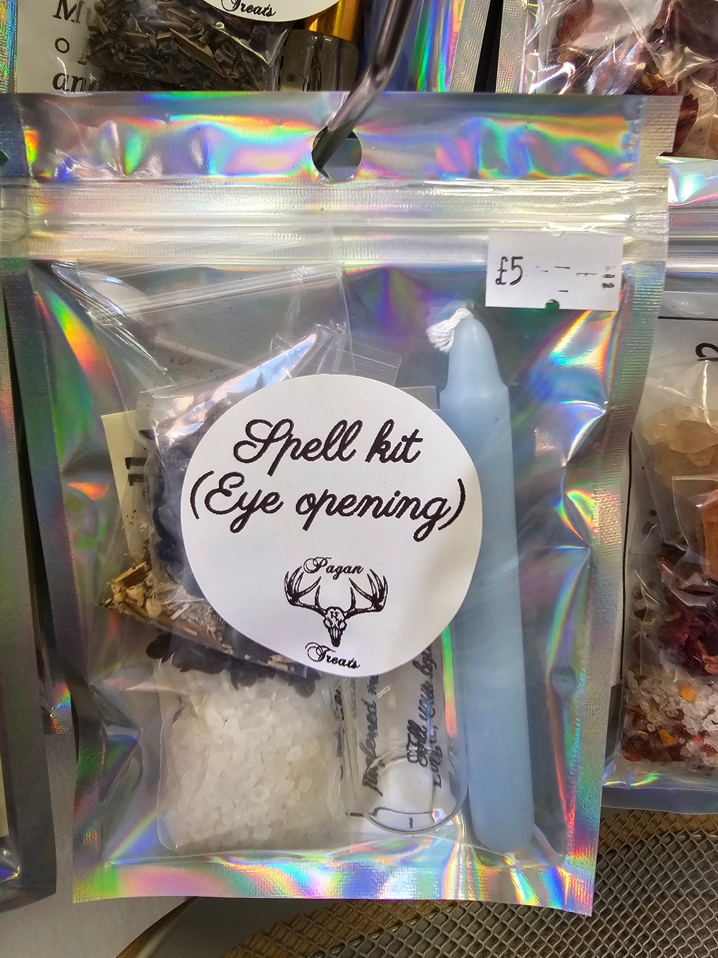 Spell Bottle & Candle Kits