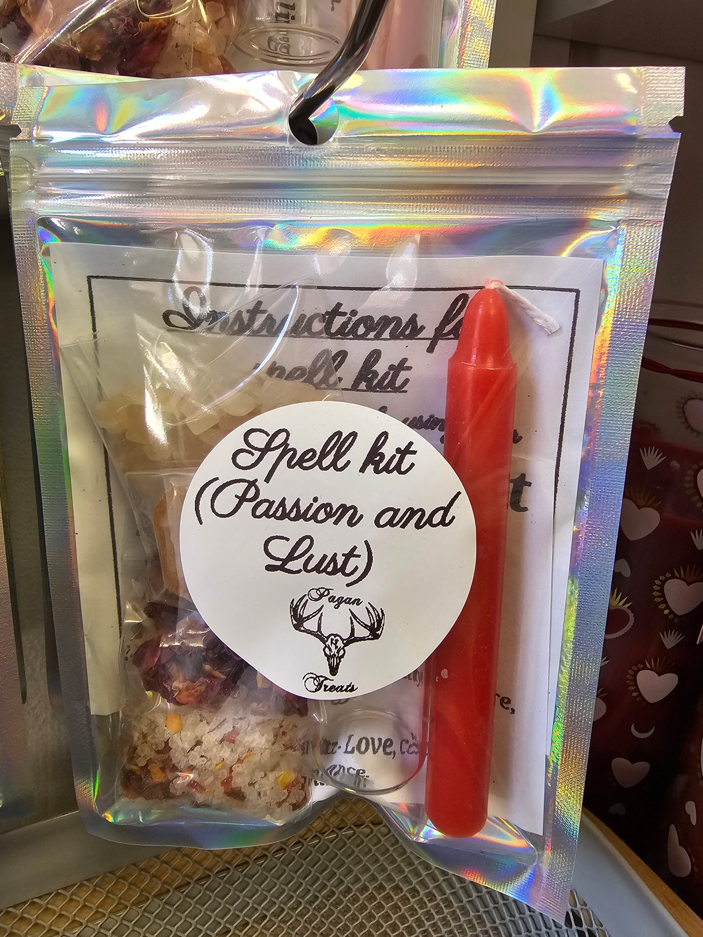 Spell Bottle & Candle Kits