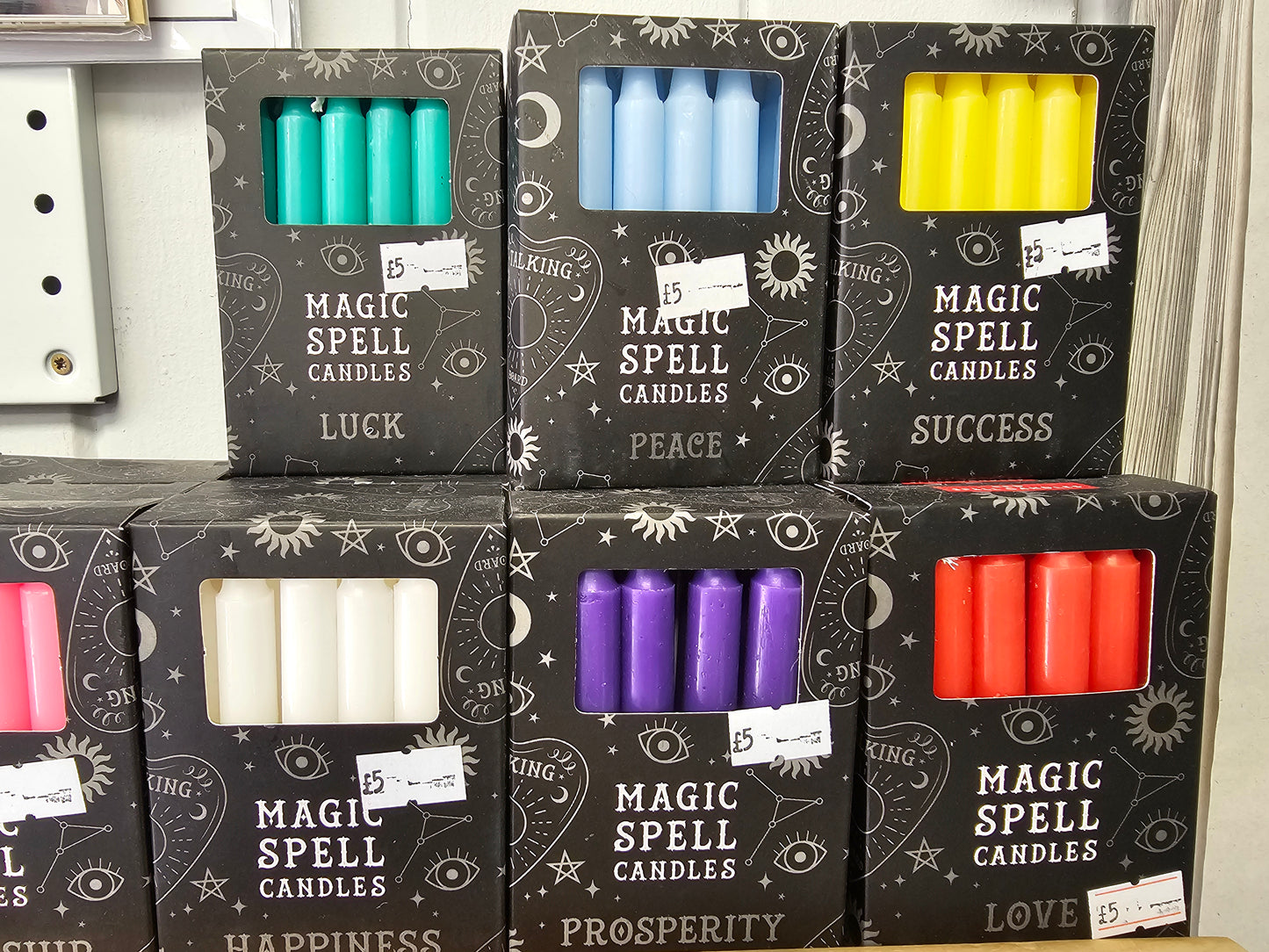 Packs of Spell Candles