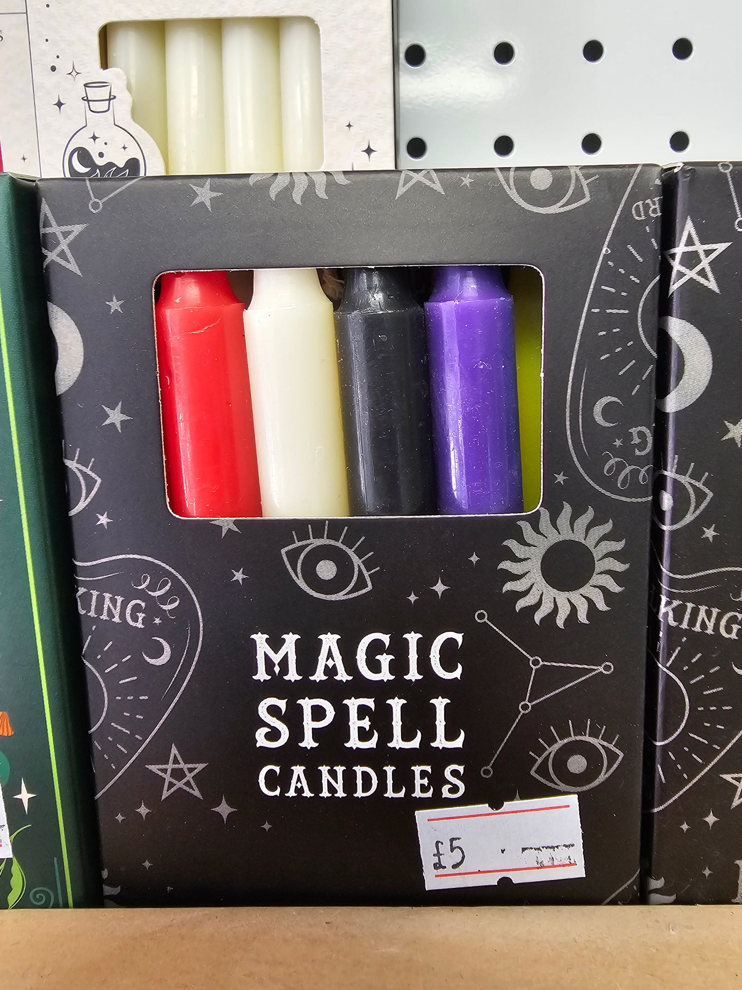Packs of Spell Candles