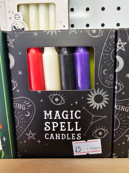 Packs of Spell Candles