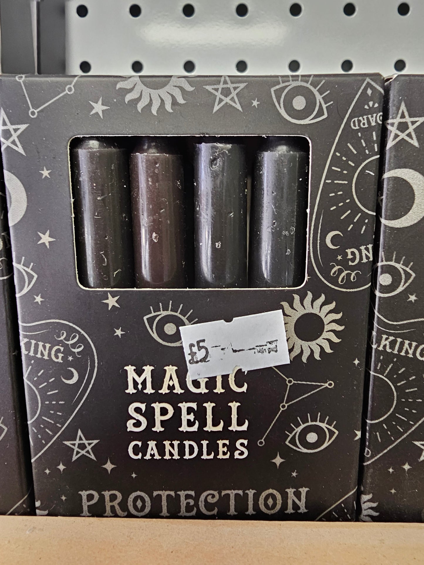 Packs of Spell Candles