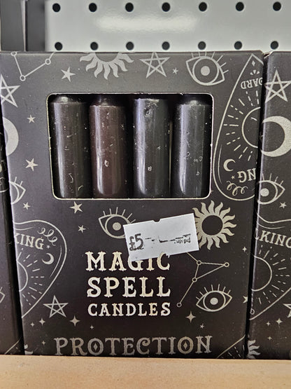 Packs of Spell Candles