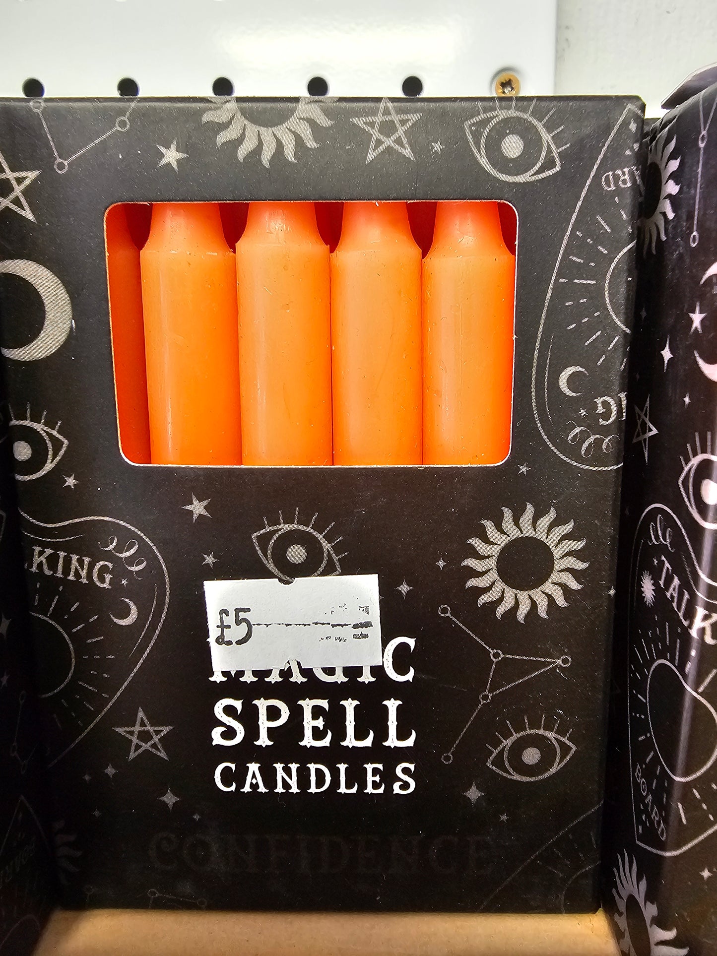 Packs of Spell Candles