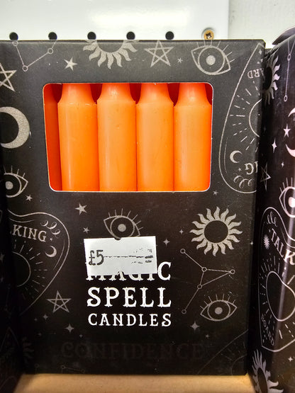Packs of Spell Candles