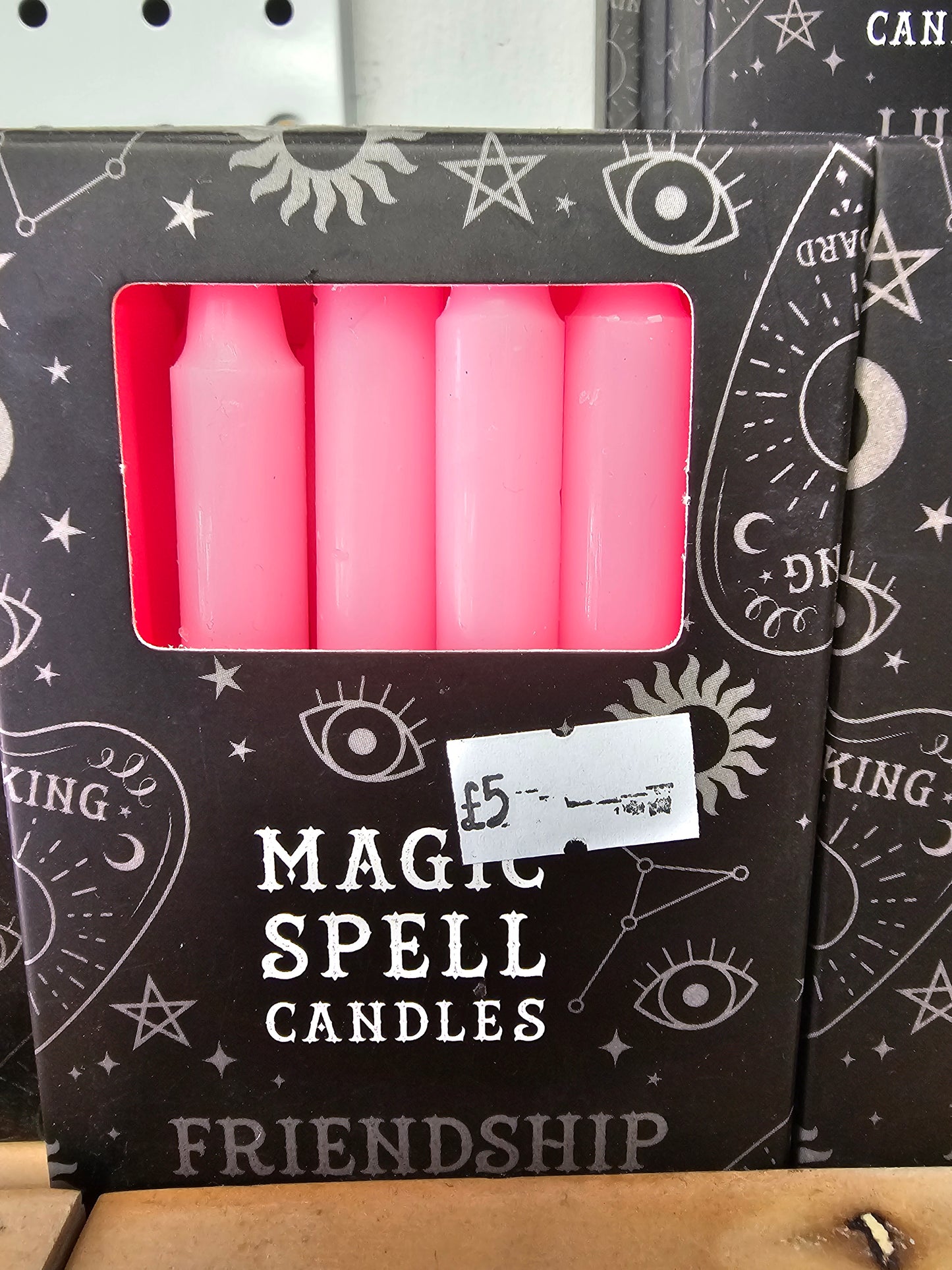 Packs of Spell Candles