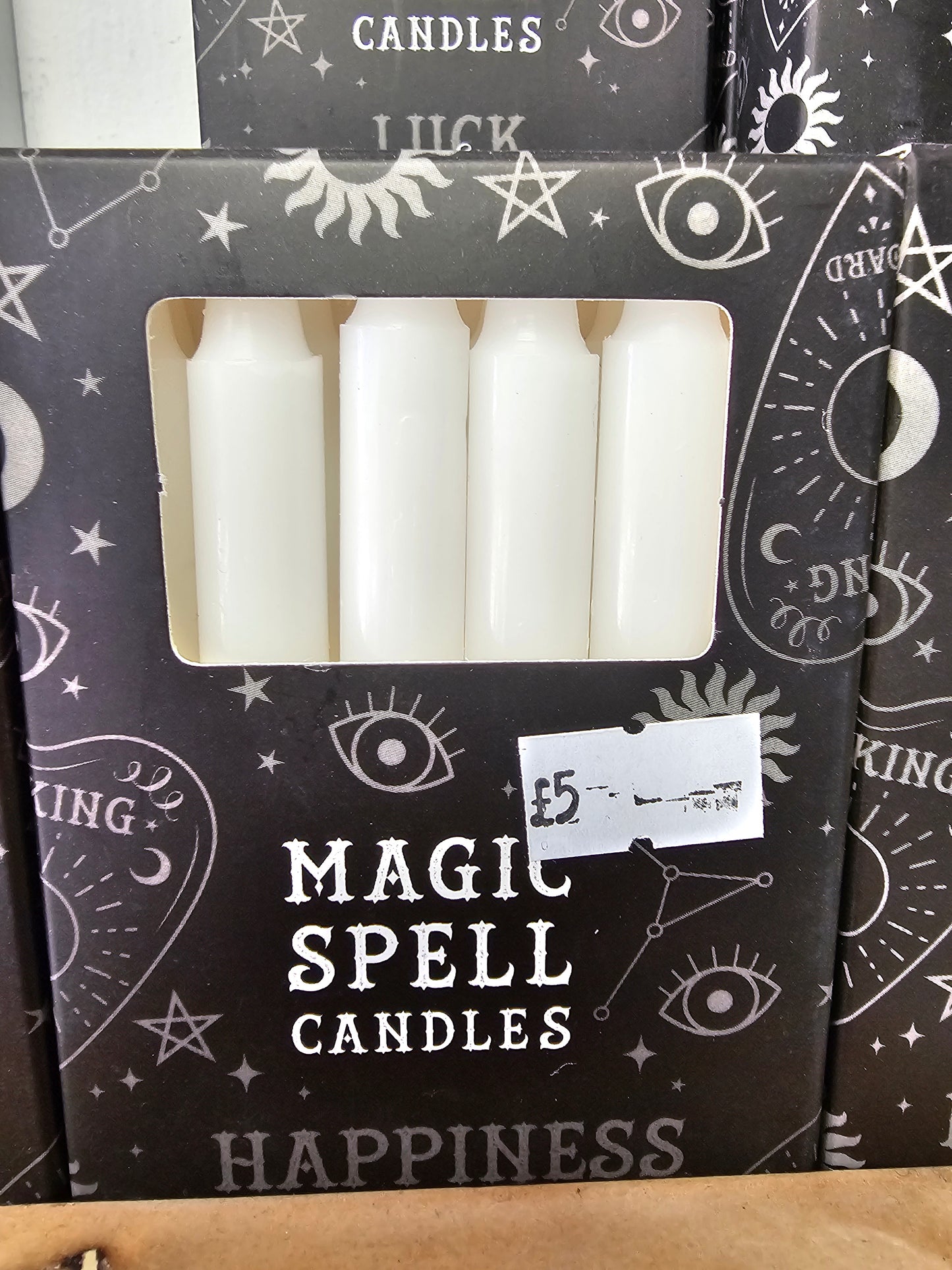 Packs of Spell Candles