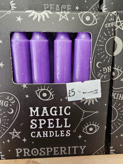 Packs of Spell Candles