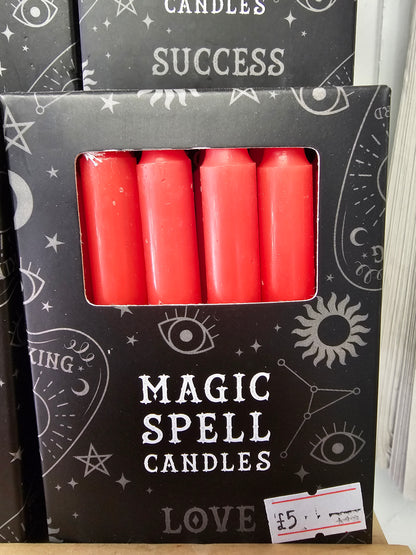 Packs of Spell Candles