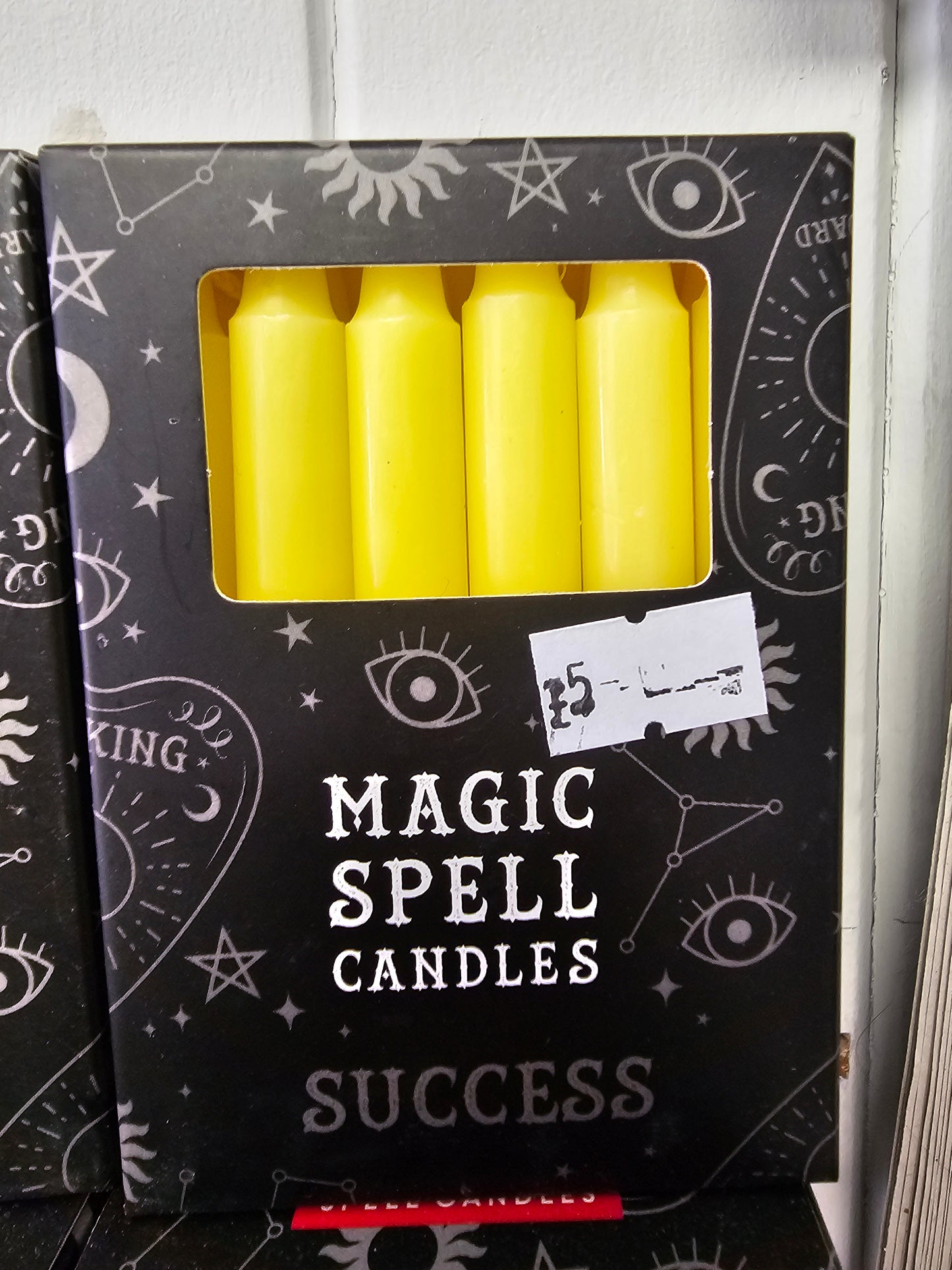 Packs of Spell Candles