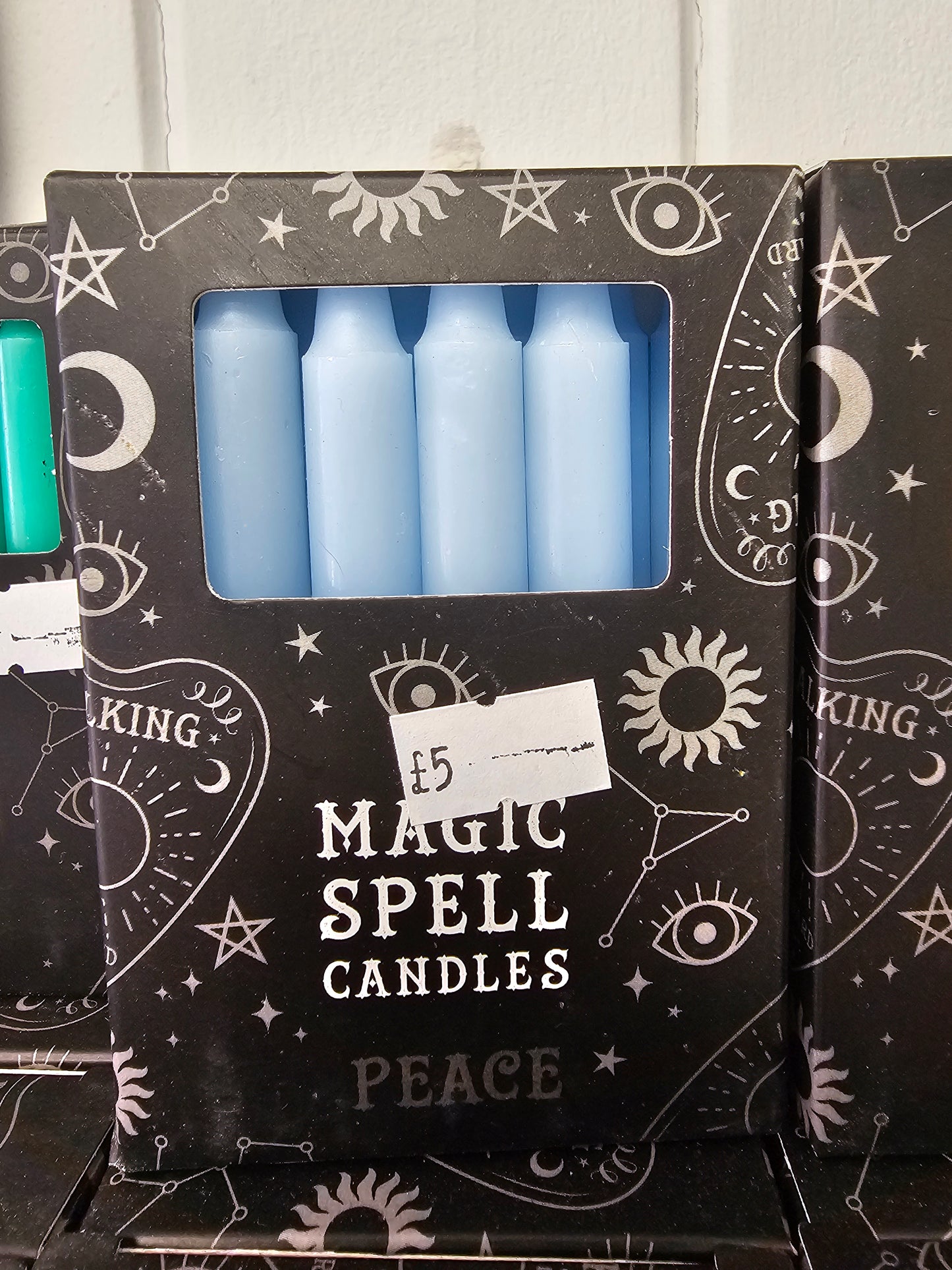 Packs of Spell Candles