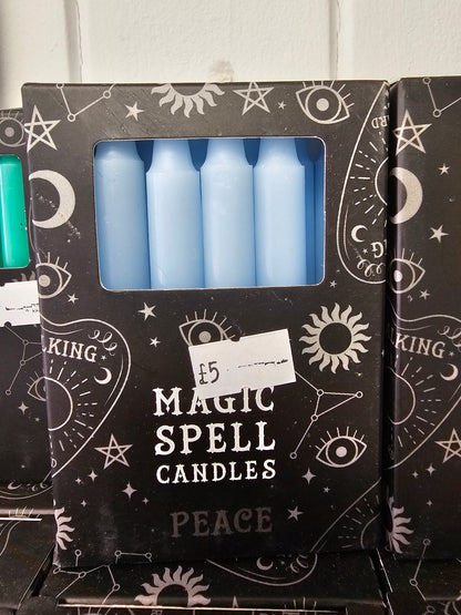 Packs of Spell Candles