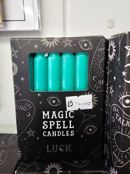 Packs of Spell Candles