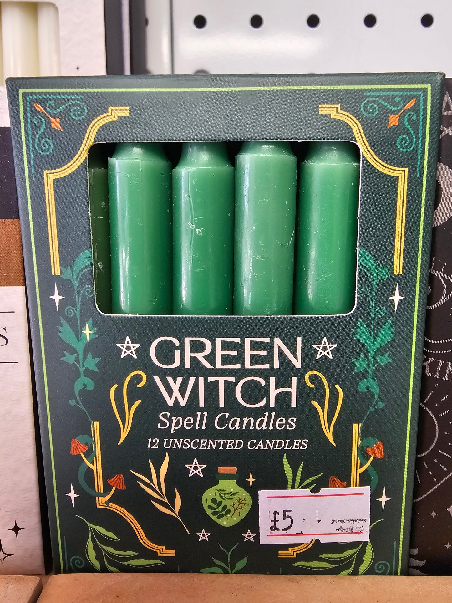 Packs of Spell Candles
